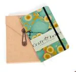 CRAFT JUNKY Journal dairy notebook - recycled paper notebooks diary for men, travel journal diary for girls, hardcover notebook unruled diary, personal diary A5 120Gsm(5.5