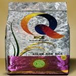 Q KOLAM RAW RICE 25 KGS