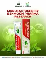 Benmoon Dant Vardan Mint Toothpaste (Ayurvedic) (For Refreshing Breath All Day Long)