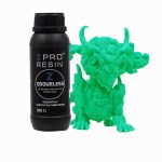 VELOCITY CREATIVE STUDIOS Photopolymer Resin for 3D Printing, 405nm, UV-Curing Resin with High Precision and Quick Curing & Excellent Fluidity for LCD 3D Print (Blue)