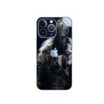 GADGETSWRAP Printed Vinyl Skin Sticker for Apple iPhone 13 Pro Max - Night Man.jpg