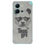 GADGETSWRAP Printed Vinyl Skin Sticker for Vivo V25 (5G) - thug-life