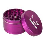 KKKRUSHER The Best Aluminium Herb Grinder | (4 Parts) (56mm) Purple