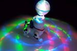 Parteet Dancing Dog with Music Flashing Lights - Multi Color