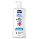 Chicco Paraben And Sls Free Phenoxyethanol Free Baby Moments Mild Body Wash Protect (0M Plus) 500 Ml