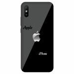 Voleano back cover for Redmi 9i, iphone, logo, apple, logo, slim hard mobile back case and cover 