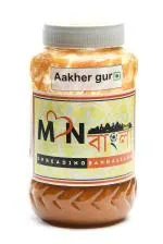 MonBangla Pure Aakher Gur (Sugarcane Jaggery) - 400 GMS