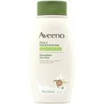 Aveeno, Daily Moisturizing Yogurt Body Wash, Vanilla For Dry Skin, 532ml