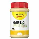 EXOTASTE Garlic Paste/Lahsun Paste For Cooking/Naturally Processed Fresh Garlic Paste with No Added Preservatives (Garlic Paste 1KG)