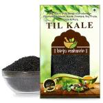 BrijBooti Kale Till Asli - Black Sesame Seed Without Colour 400 Gr