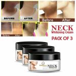 NUATRAFOL Neck Whitening Cream Sport Remove100% Result-50gm(3 Pack)