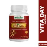 VITA DAY Neutra Herbals by Rajasthan Aushdhalaya | Health and Immunity | 60 Capsules