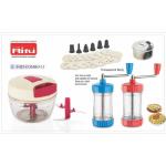 Ritu Unique Chopper & 21 pcs Snacks Maker