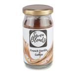 Seven Blendz Vanilla Flavor Coffee 50gm | Premium Arabica Instant Coffee| 100% coffee beans