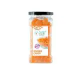 Fuzion Foodz Orange Candy, Khatti Meethi Goli, 215 G Each (Pack Of 4)