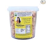 Appetite Food Cheese Cheeseling Panipuri 360 g (Pack of 3)