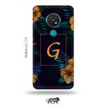 Tweakymod Printed Floral G Back Cover For Nokia 6.2, Nokia 7.2