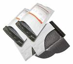 Jflexy Packaging 6 x 8 inch Bubble Lined Courier Bags/Envelopes/Pouches/Cover Tamper Proof Plastic Polybags for E Commerce Courier Packing bag With Document Pouch - Pack of 100