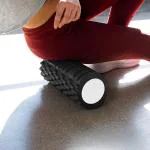 Shopeleven Foam Roller EVA for Yoga Deep Tissue Massage Muscle Stretching Physiotherapy Relieve Tension & Improve Mobility with Foam Roller for Legs & Muscles Tool for Deep Tissue Massage