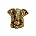 RITUALISTIC Elegant Brass Appu Ganesha Statue - Pack of 7