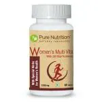 Pure Nutrition Women's Multi Vita With 39 Vital Nutrients With Special Herbs For Women's Health 1250mg 60 Tablets