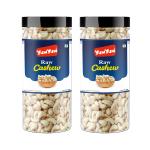 YUM YUM W240 Cashew Nuts Kaju 1kg Cashews (2 x 500g)