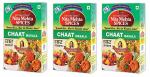KITCHEN QUEEN NITA MEHTA Chaat Masala Organic 100 g (Pack of 3)
