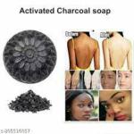 Any Ways Activated Charcoal & Vitamin E Handmade Bathing Soap For For Skin Whitening, Tan Removal, Treat Oily Skin And Deep Cleansing Combo Pack Of 4 (4X100Gm) | Chemical Free Soap
