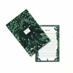 Happening Hippo | To-Do List | Tracking & Scheduling | 90 GSM | 52 Pages | 4 * 6 inch | Hand Illustrations | Digitally Printed (Green Haven)