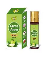 GSB Green Apple Pure Natural Attar/Itra/Perfume Roll On | Alcohol Free | Long Lasting | Undiluted | Unisex
