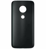 Imbi Black Back Panel For Motorola Motorola Moto G7 Play