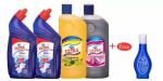 SP ULTRA Ultra 500ml 2 toilet cleaner, floor cleaner jasmine and flora