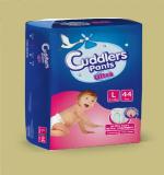 Cuddlers Ultra Baby Diaper L-44 pcs