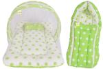 Kwitchy Baby Gift Pack Set Mattress with Net & Sleeping Bag (0-6 Months)