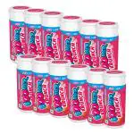 Boomer Krunch Chewing Gum, Strawberry Flavour Bubble Gum, Long-Lasting Taste & Fun, Pocket-Friendly & Easy to Carry Tube, 28.8 g, Pack of 12