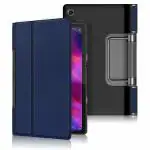 ProElite PU Leather Flip case Cover for Lenovo Yoga Tab 11 (YT-J706F) 11 inch Tablet, Dark Blue