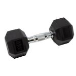 NITFIT HEX DUMBBELLS 9 KG (PAIR)
