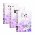 BEA DIVA Naturally Soft Ultra Thin Sanitary Napkins Free Size Disposable Pads Eco - Friendly 280 mm Organic Cotton Pads For Women And Girls (Pack Of 3 - 24 Pcs)