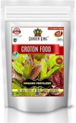 Sansar Green Croton Food Essential Organic Fertilizer for Croton Plants, Double Filtered with All Required Nutrients and Active Micro-Organism for heavy flowering Fertilizer (5 kg, Powder)