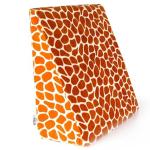 METRON Bed Wedge Pillow for Acid Reflux Gerd for Back Support & Restful Sleep- Medium Firm Support, Medical-Grade Sponge| Easy to Clean Removable Soft Fabric Cover - Medium