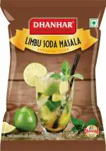 Dhanhar Pure and Natural Lemon Soda or Nimbu Pani Masala Powder, 500 gm