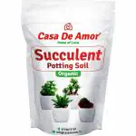 Casa De Amor Succulents and Cactus Potting Soil, Special Research Based Essential Formula 2 KG
