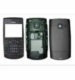 Imbi Black Plastic Full Panel For Nokia X2-01