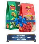Eatriite Dried Sweetened Kiwi & Dried Sweetened Strawberry Combo 400g (200g x 2)