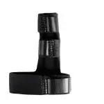 HANNEA Finger Splint for Middle Finger Knuckle Brace Finger fix Splint Straightening Support Protection Sleeve for Finger Immobilization, Fracture, Pain Relief(Black)