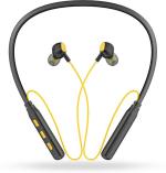 Aroma In The Ear Nb119 Agent Series Wireless Bluetooth Neckband, Yellow