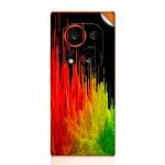 GADGETSWRAP Printed Vinyl Skin Sticker for Tecno Phantom X2 Pro - rainbow spectrum