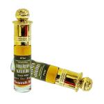 Indra Sugandh Bhandar Natural And Original Pure Siberian Kasturi Deer Musk 24 Hours Long Lasting Fragrance Roll On, 6 Ml