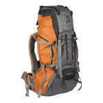 Wildcraft Alpinist 55 Ltrs Orange Rucksack