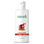 Mamario Onion Hair Oil Infused with Tea Tree ,Fenugreek,Argan, Olive Oil Hair Oil (150 ml)